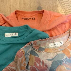 Abercrombie T-Shirt 3 pack - Girls Size M